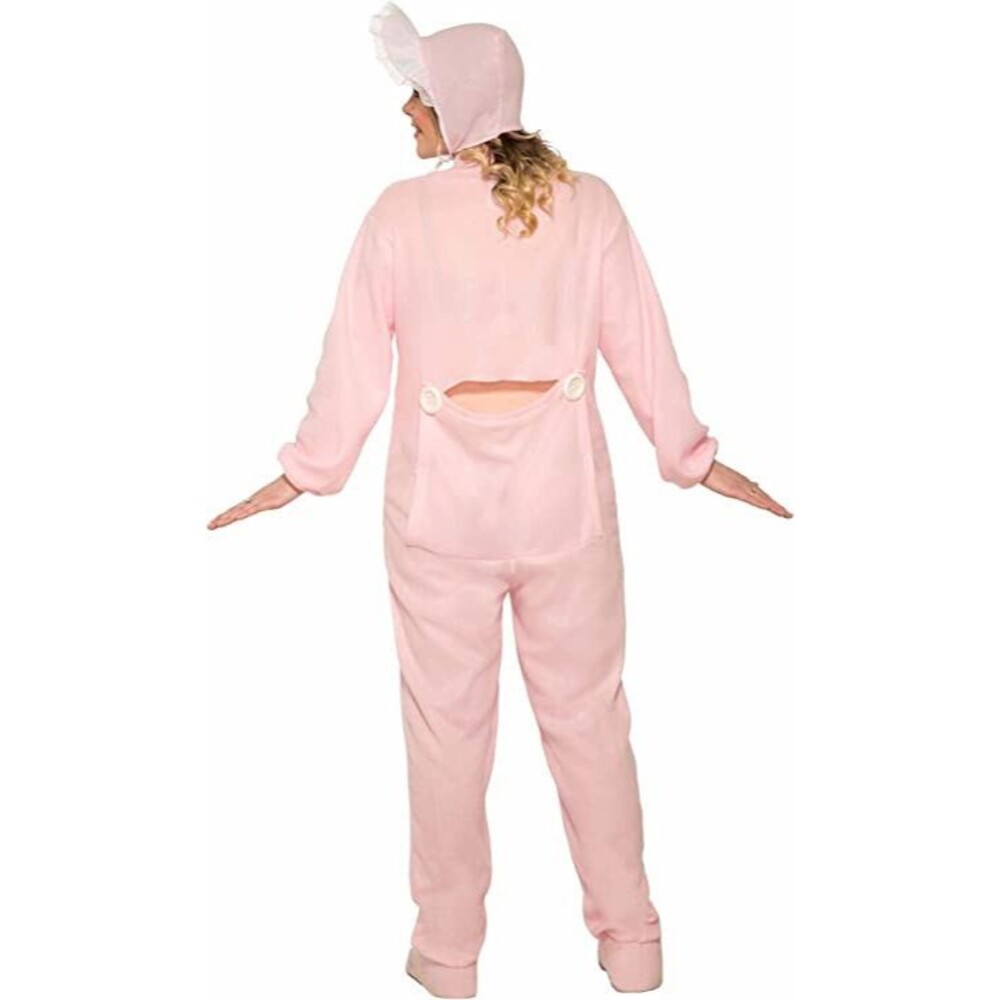 Forum Novelties womens‎ Pink Jammies Adult Sized Costumes, Pink, One-Size US